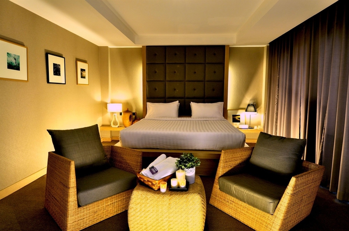 Imagen de la habitación del Hotel Oun Bangkok. Foto 6