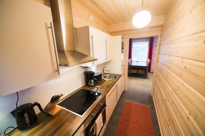 Imagen de la habitación del Hotel Ounasvaara Lakituvat chalets. Foto 3
