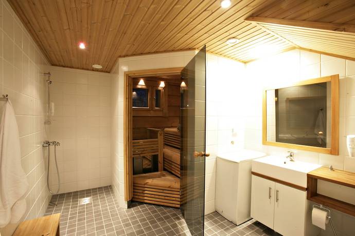 Imagen de la habitación del Hotel Ounasvaara Lakituvat chalets. Foto 4