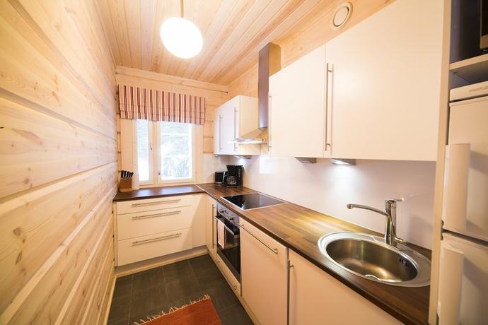 Imagen de la habitación del Hotel Ounasvaara Lakituvat chalets. Foto 5