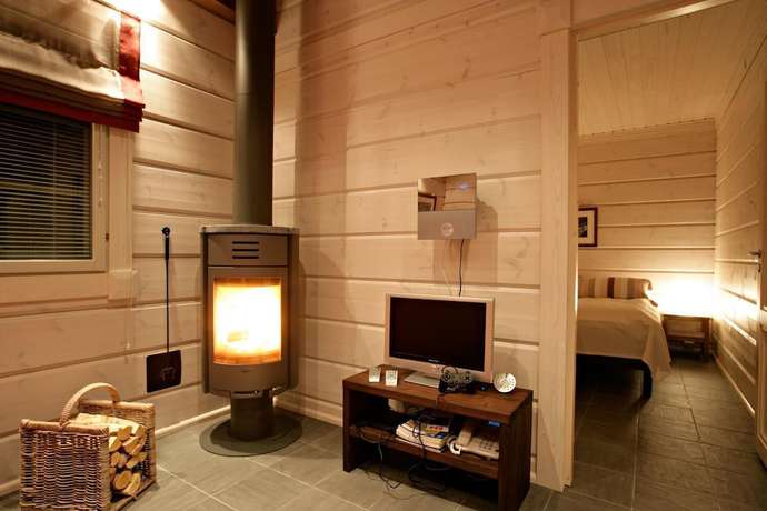 Imagen de la habitación del Hotel Ounasvaara Lakituvat chalets. Foto 6