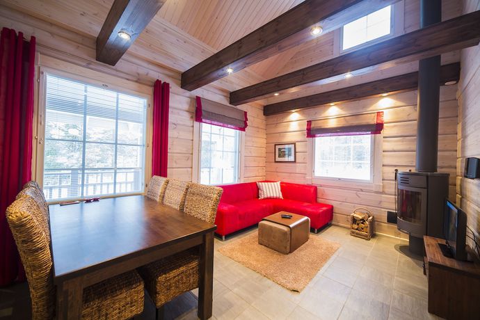 Imagen de la habitación del Hotel Ounasvaara Lakituvat chalets. Foto 10