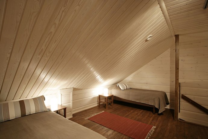 Imagen de la habitación del Hotel Ounasvaara Lakituvat chalets. Foto 12