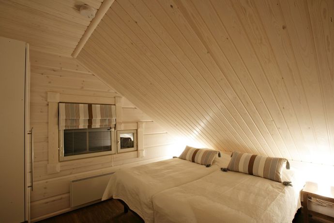 Imagen de la habitación del Hotel Ounasvaara Lakituvat chalets. Foto 13
