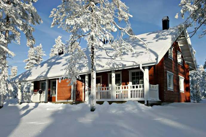 Imagen general del Hotel Ounasvaara Lakituvat chalets. Foto 1