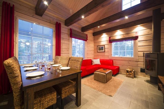 Imagen de la habitación del Hotel Ounasvaara Lakituvat chalets. Foto 16