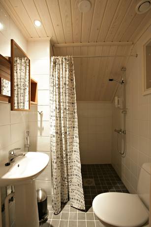 Imagen de la habitación del Hotel Ounasvaara Lakituvat chalets. Foto 17