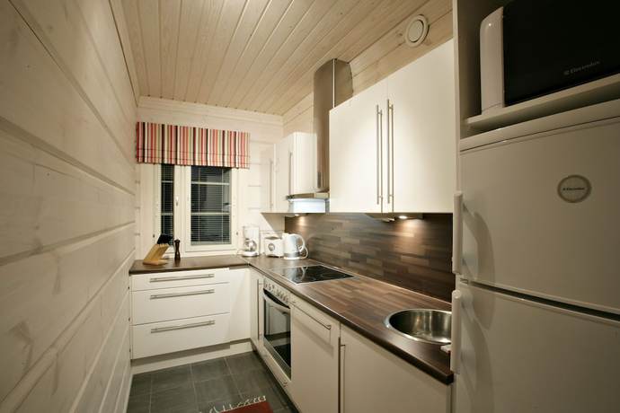 Imagen de la habitación del Hotel Ounasvaara Lakituvat chalets. Foto 18