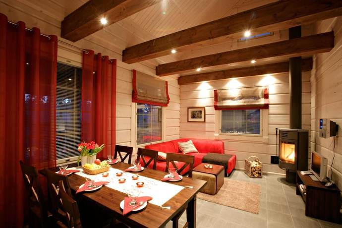 Imagen de la habitación del Hotel Ounasvaara Lakituvat chalets. Foto 19