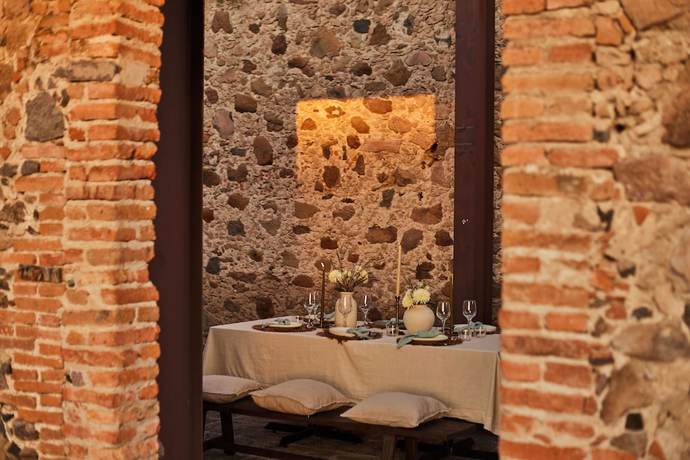 Imagen del bar/restaurante del Hotel Our Habitas San Miguel De Allende. Foto 7