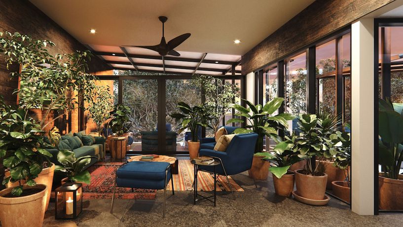 Imagen de los interiores del Hotel Our Habitas San Miguel De Allende. Foto 18