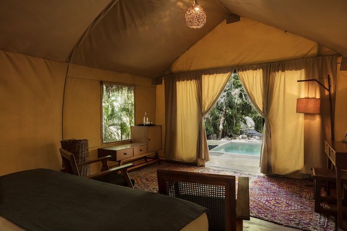 Imagen de la habitación del Hotel Our Habitas Tulum. Foto 4