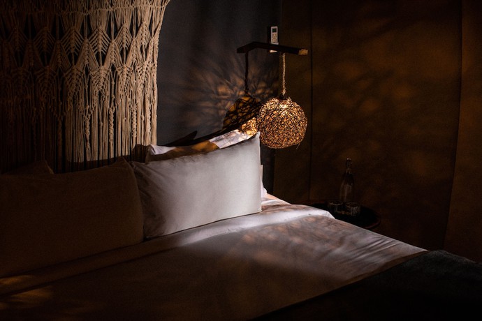 Imagen de la habitación del Hotel Our Habitas Tulum. Foto 5