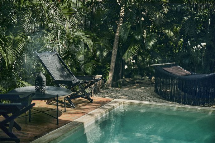 Imagen de los exteriores del Hotel Our Habitas Tulum. Foto 9