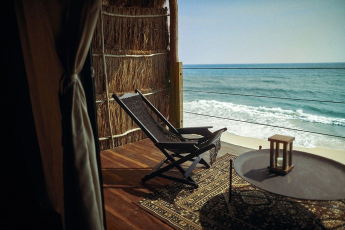 Imagen de los exteriores del Hotel Our Habitas Tulum. Foto 10