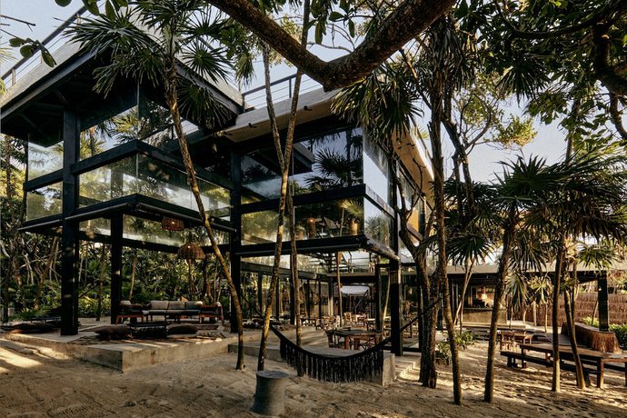 Imagen de los exteriores del Hotel Our Habitas Tulum. Foto 11
