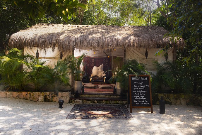 Imagen de los exteriores del Hotel Our Habitas Tulum. Foto 12