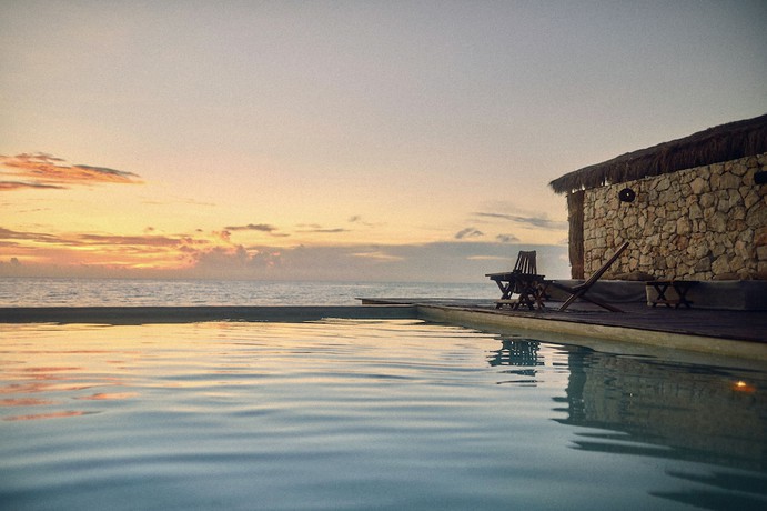 Imagen de la piscina del Hotel Our Habitas Tulum. Foto 14
