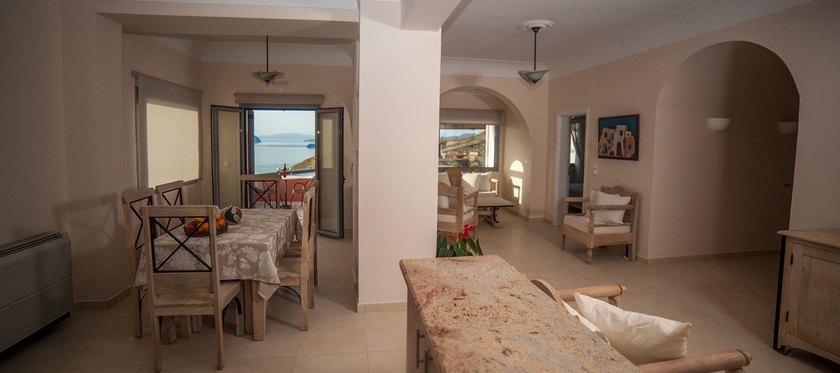 Imagen de los interiores del Hotel Our Villa Santorini. Foto 11
