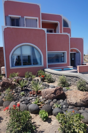 Imagen de los exteriores del Hotel Our Villa Santorini. Foto 9