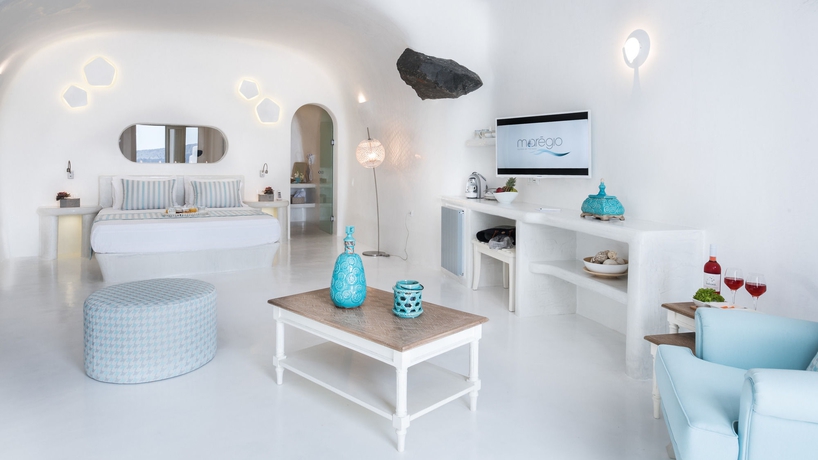 Imagen de los interiores del Hotel Our Villa Santorini. Foto 12
