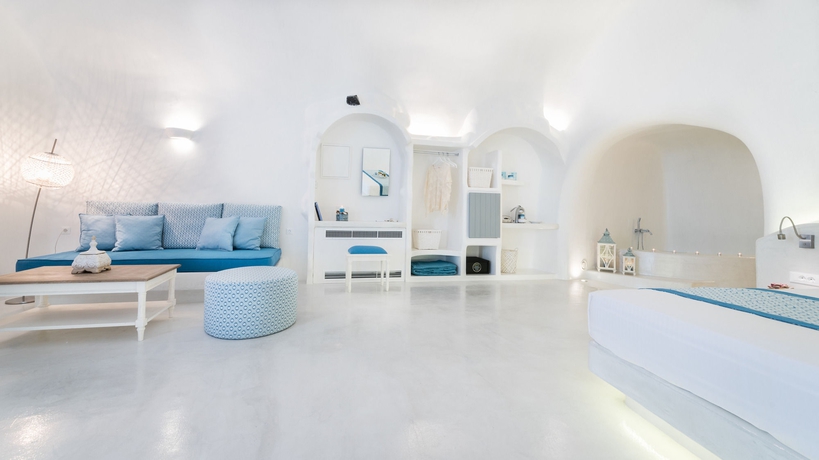 Imagen de los interiores del Hotel Our Villa Santorini. Foto 13