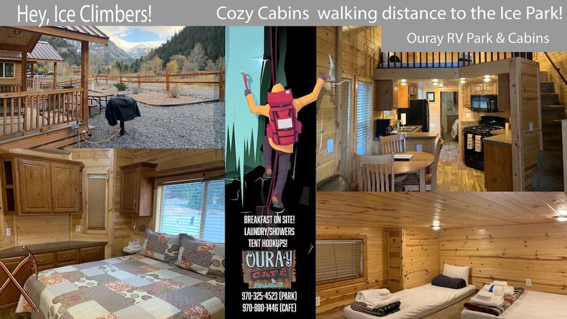 Imagen de los interiores del Hotel Ouray Riverside Resort - Inn and Cabins. Foto 19