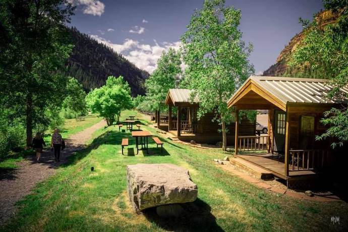 Imagen de la habitación del Hotel Ouray Riverside Resort - Inn and Cabins. Foto 7