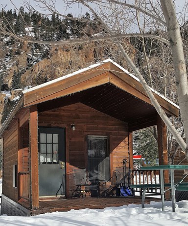 Imagen de la habitación del Hotel Ouray Riverside Resort - Inn and Cabins. Foto 8