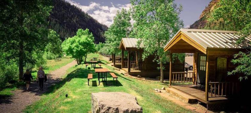 Imagen de la habitación del Hotel Ouray Riverside Resort - Inn and Cabins. Foto 12