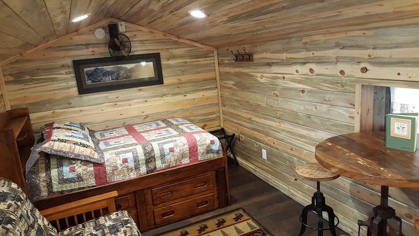 Imagen de la habitación del Hotel Ouray Riverside Resort - Inn and Cabins. Foto 13