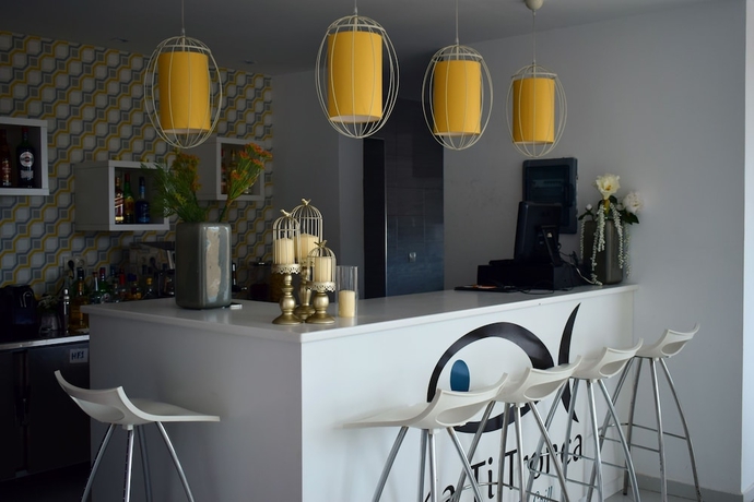 Imagen del bar/restaurante del Hotel Ouril Agueda. Foto 5