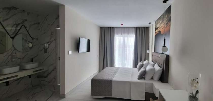 Imagen de la habitación del Hotel Ouril Mindelo. Foto 5