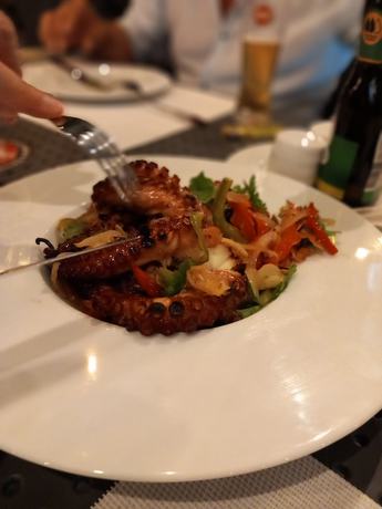 Imagen del bar/restaurante del Hotel Ouril Mindelo. Foto 4