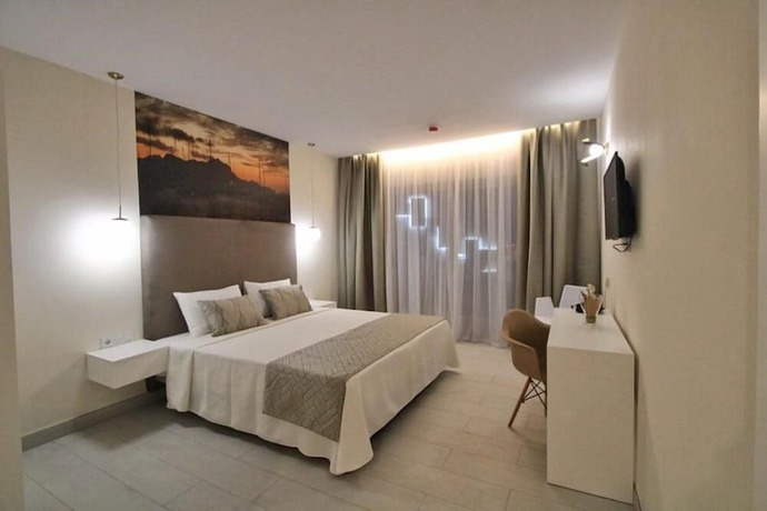 Imagen de la habitación del Hotel Ouril Mindelo. Foto 8