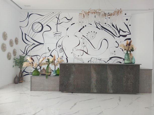 Imagen de los interiores del Hotel Ouril Mindelo. Foto 14