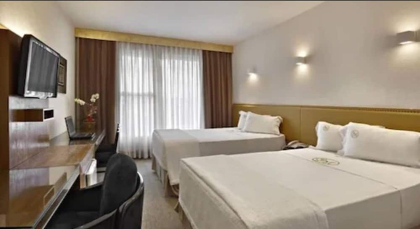 Imagen de la habitación del Hotel Ouro Minas Belo Horizonte, Dolce By Wyndham. Foto 16