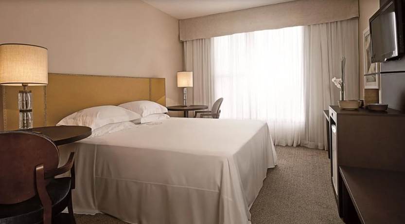 Imagen de la habitación del Hotel Ouro Minas Belo Horizonte, Dolce By Wyndham. Foto 17