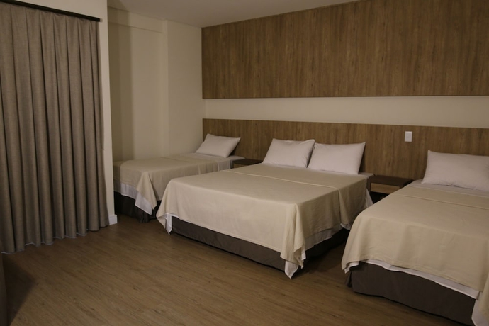 Imagen de la habitación del Hotel Ouro Minas Plaza. Foto 10