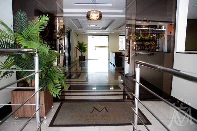 Imagen de los interiores del Hotel Ouro Minas Plaza. Foto 14