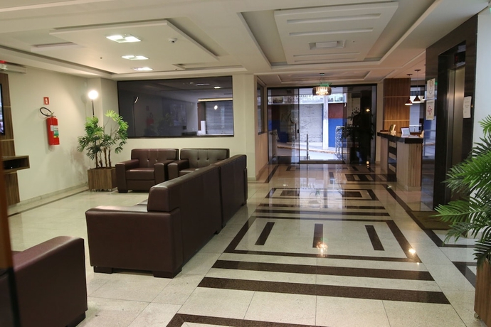 Imagen de los interiores del Hotel Ouro Minas Plaza. Foto 15