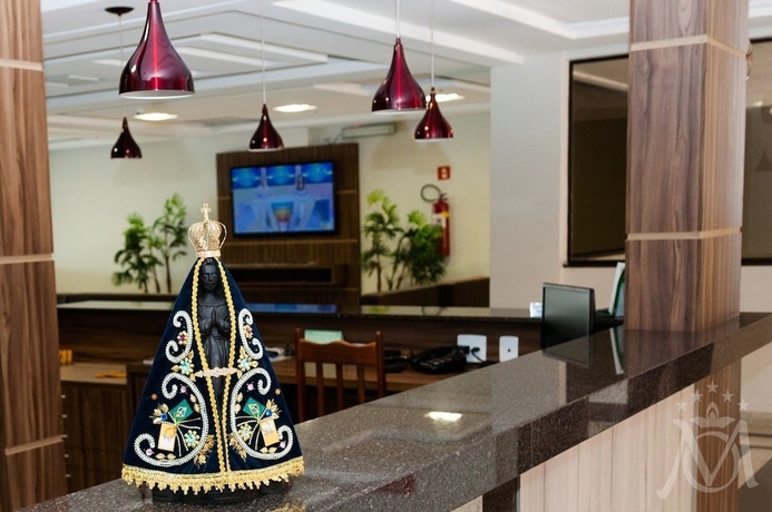 Imagen de los interiores del Hotel Ouro Minas Plaza. Foto 16
