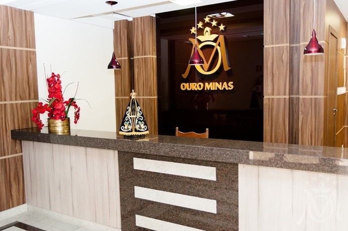 Imagen de los interiores del Hotel Ouro Minas Plaza. Foto 17