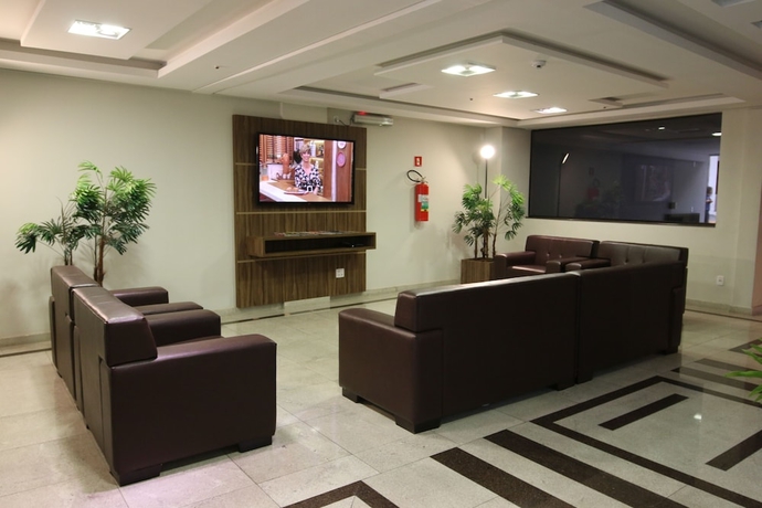 Imagen de los interiores del Hotel Ouro Minas Plaza. Foto 18