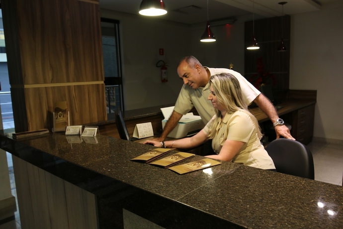 Imagen de los interiores del Hotel Ouro Minas Plaza. Foto 19