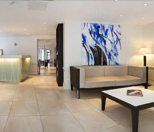 Imagen de los interiores del Hotel Ours Blanc Centre. Foto 15