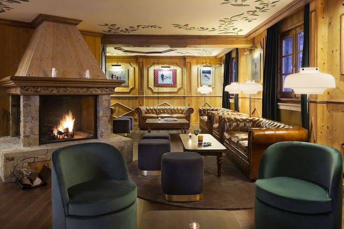 Imagen de los interiores del Hotel Ours Blanc Hotel and Spa. Foto 19