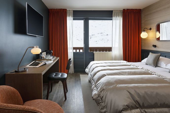 Imagen de la habitación del Hotel Ours Blanc Hotel and Spa. Foto 5