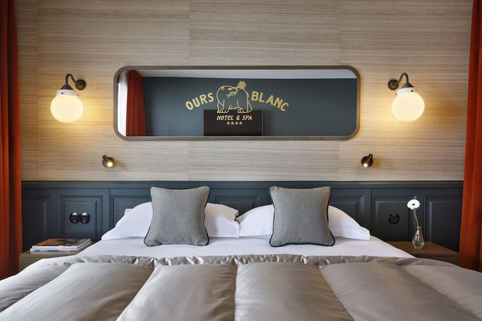 Imagen de la habitación del Hotel Ours Blanc Hotel and Spa. Foto 10