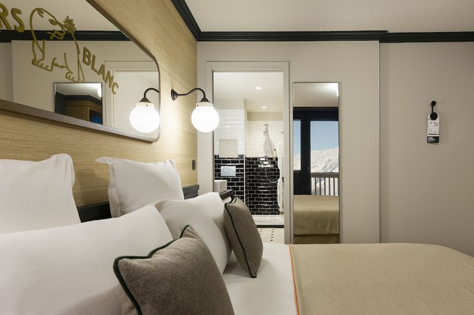 Imagen de la habitación del Hotel Ours Blanc Hotel and Spa. Foto 11